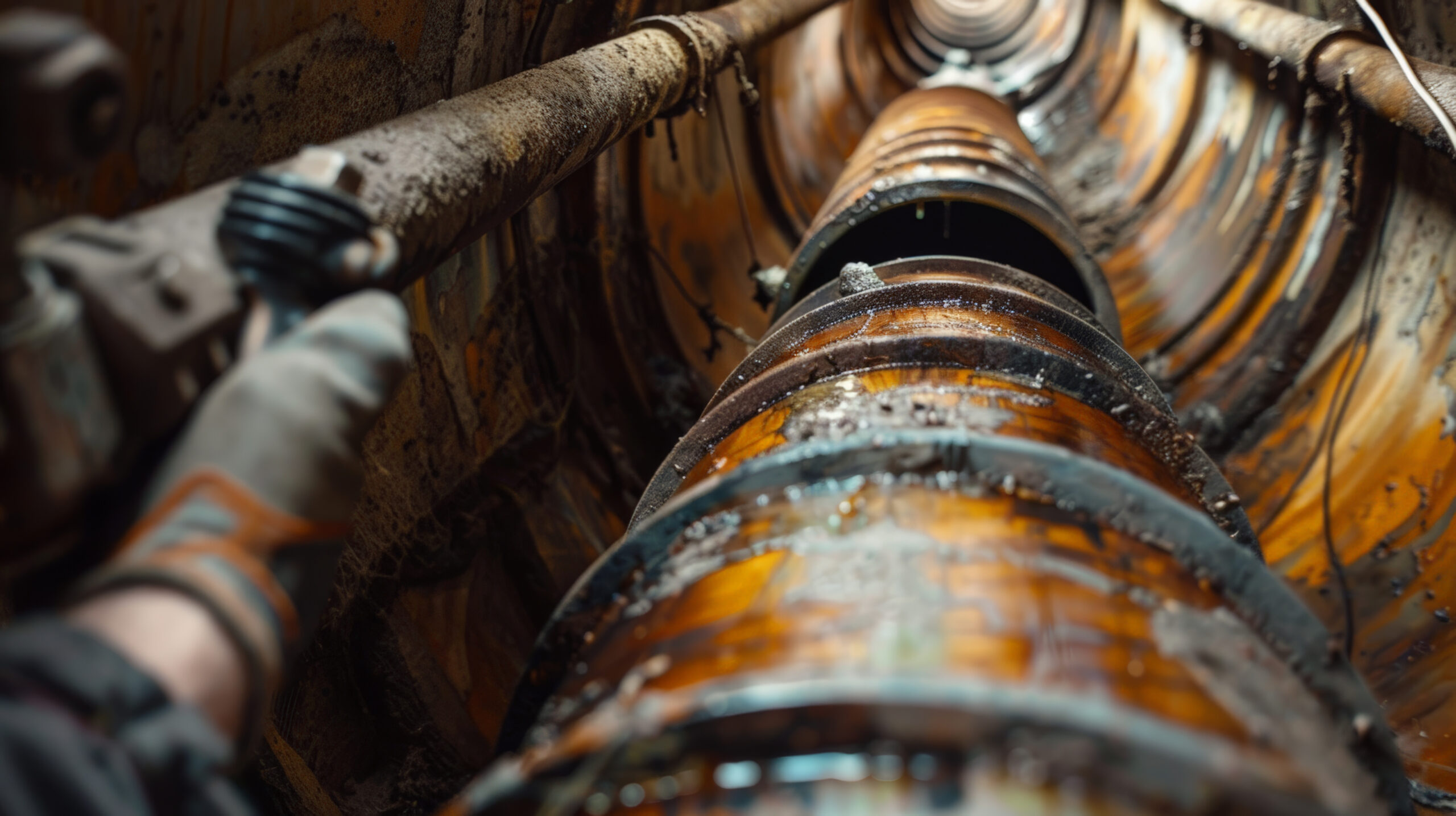 Pipe Camera Inspection