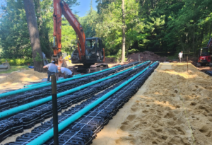 Septic Systems Design Layout
